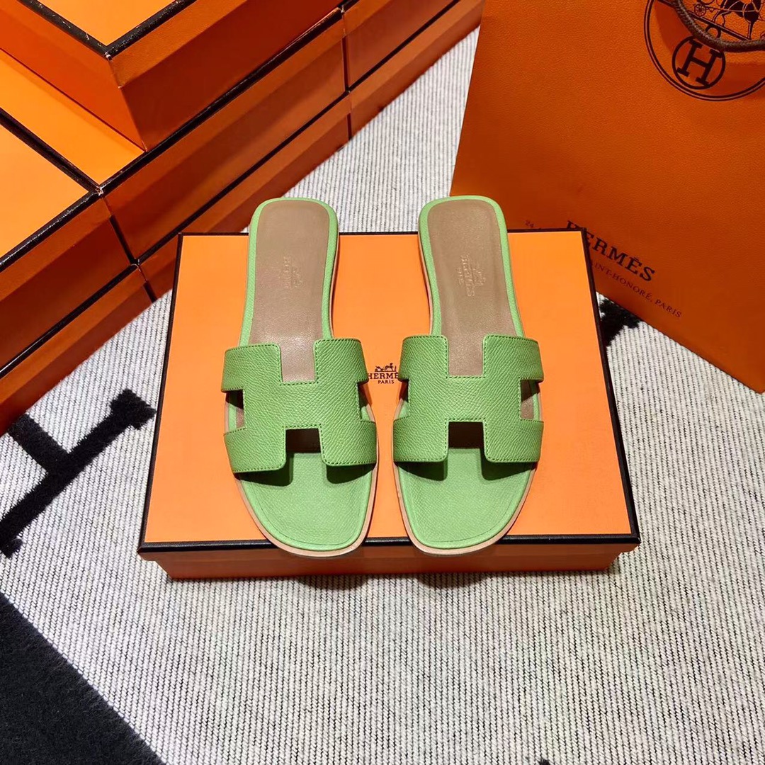 에르메스 올수공 오란 슬리퍼 샌들 앱송 20